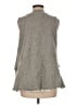 Elevenses Gray Vest Size M - photo 2