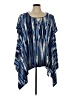 Cato Blue 3/4 Sleeve Top Size 22 - photo 1