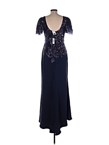 Badgley Mischka Cocktail Dress (view 2)