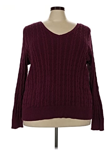 St. John's Bay Pullover Sweater (view 1)