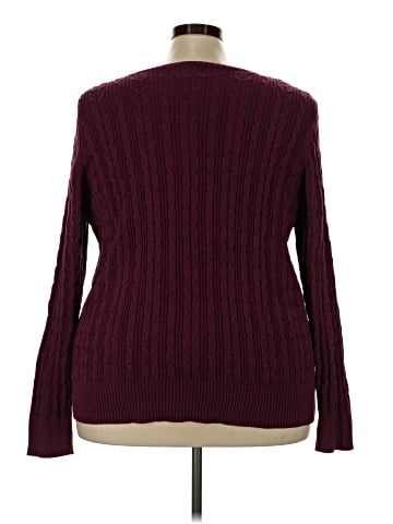 St. John's Bay Pullover Sweater (view 2)