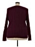 St. John's Bay Burgundy Pullover Sweater Size 4X - photo 2