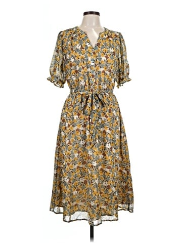 Ann Taylor Factory Casual Dress (view 1)