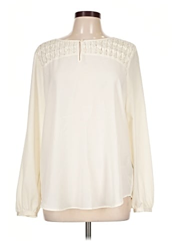 Lauren by Ralph Lauren Long Sleeve Blouse (view 1)