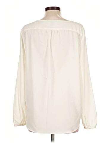 Lauren by Ralph Lauren Long Sleeve Blouse (view 2)