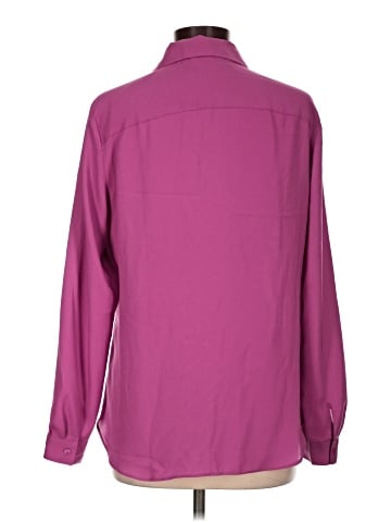 Ann Taylor Long Sleeve Blouse (view 2)