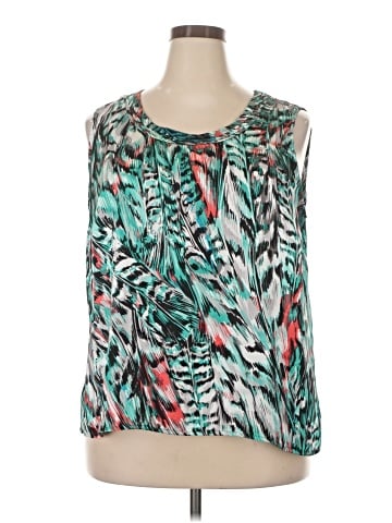 Kasper Sleeveless Blouse (view 1)