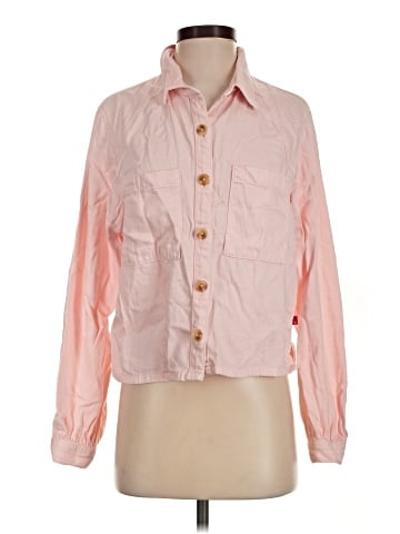 Levi's Long Sleeve Button-Down Shirt (view 1)
