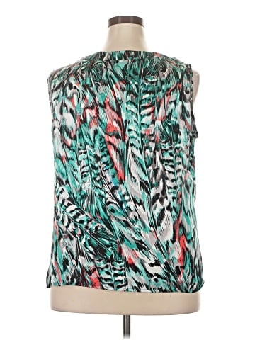 Kasper Sleeveless Blouse (view 2)