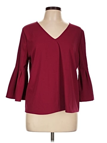 Ann Taylor 3/4 Sleeve Blouse (view 1)