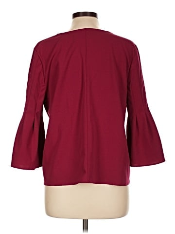 Ann Taylor 3/4 Sleeve Blouse (view 2)