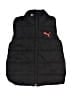 Puma 100% Polyester Black Vest Size 3 - photo 1