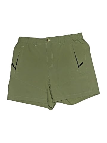 ES Khaki Shorts (view 1)