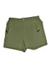 ES Solid Green Khaki Shorts Size XL - photo 1
