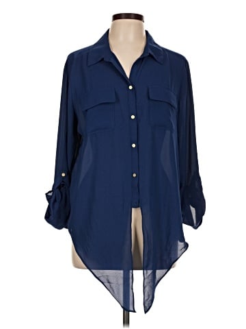 Investments 3/4 Sleeve Blouse (view 1)