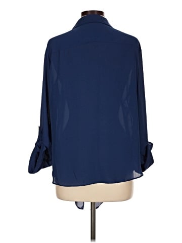 Investments 3/4 Sleeve Blouse (view 2)