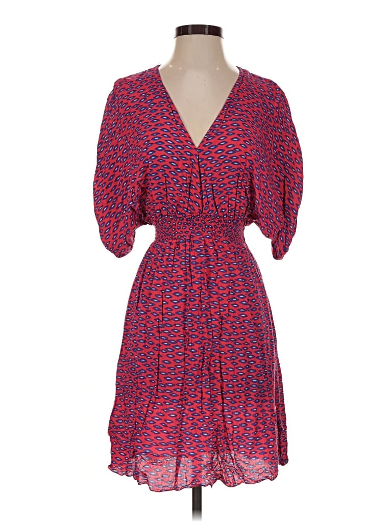 Pre-owned Khush Casual Dress In Red