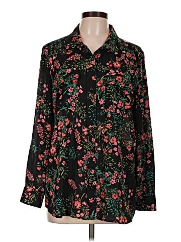 Investments Long Sleeve Blouse (view 1)