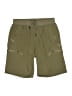 Chinar Solid Green Cargo Shorts Size L - photo 1