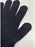 Givenchy 100% Wool Black Gloves One size - photo 3
