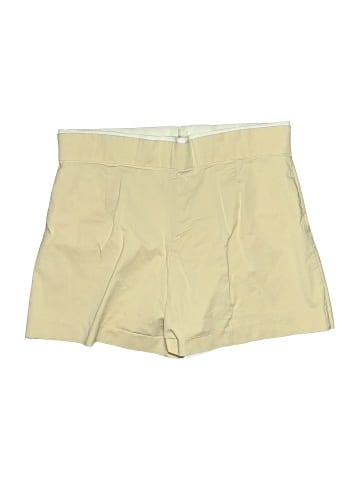 Zara Khaki Shorts (view 1)