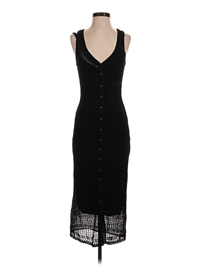 Pre-owned Rag & Bone Casual Dress In Black