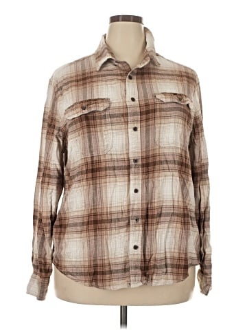George Long Sleeve Button-Down Shirt (view 1)
