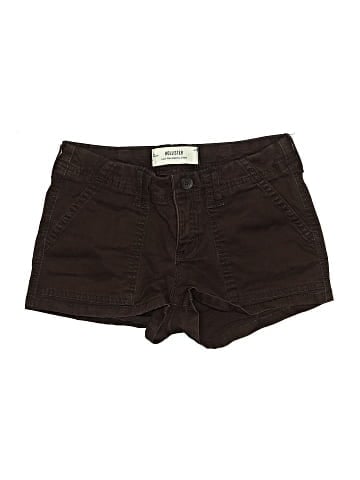 Hollister Khaki Shorts (view 1)
