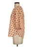 Pink Owl 100% Polyester Orange 3/4 Sleeve Blouse Size S - photo 5