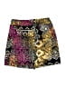 Attitudes by Renee Print Gold Shorts Size XL - photo 2