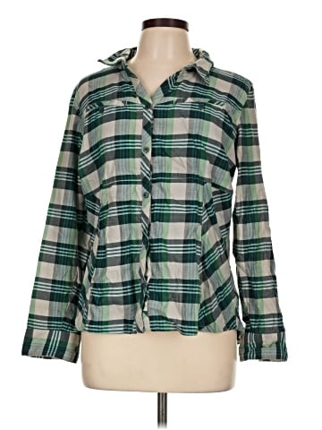 Columbia Long Sleeve Button-Down Shirt (view 1)