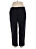 Old Navy Solid Black Casual Pants Size XL - photo 1