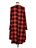 42 Pops Plaid Black Red Casual Dress Size XL - photo 2