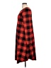 42 Pops Plaid Black Red Casual Dress Size XL - photo 5