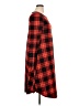 42 Pops Plaid Black Red Casual Dress Size XL - photo 4