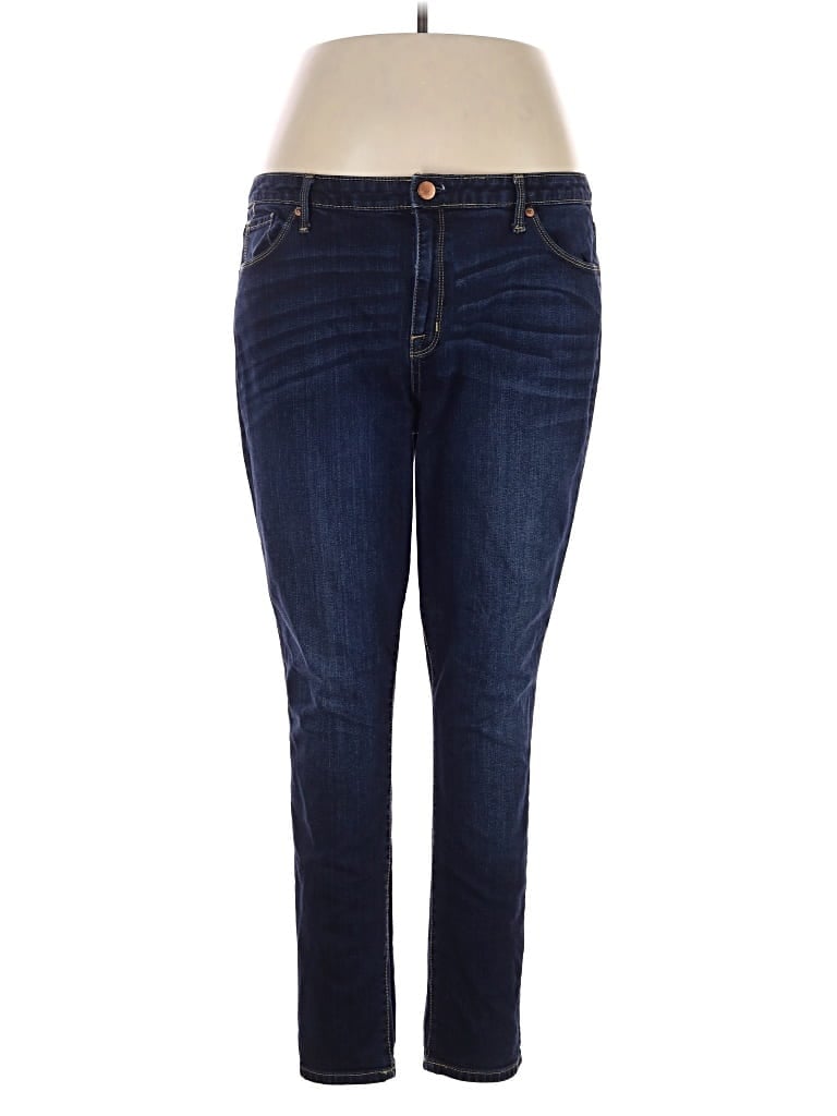 Pre-owned Mossimo Jeans In Blue
