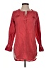 Boden Red 3/4 Sleeve Blouse Size 2 - photo 1
