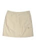 IZOD Solid Tan Skort Size 8 - photo 1