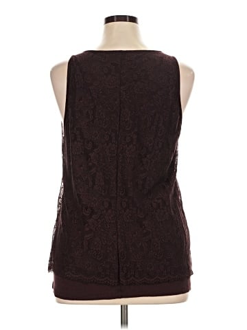 Ann Taylor LOFT Outlet Sleeveless Blouse (view 2)