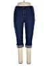 Levi's Color Block Blue Jeans Size 14 - photo 1