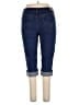 Levi's Color Block Blue Jeans Size 14 - photo 2