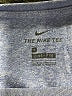 Nike 100% Polyester Blue Active Tank Size M - photo 4