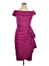 Xscape Purple Cocktail Dress Size 16 - photo 1