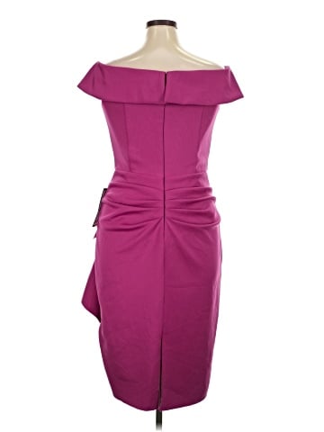 Xscape Cocktail Dress (view 2)