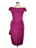 Xscape Purple Cocktail Dress Size 16 - photo 2