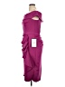 Xscape Purple Cocktail Dress Size 16 - photo 5