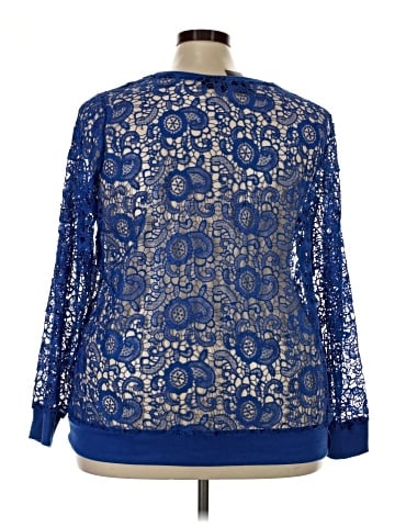 Lane Bryant Long Sleeve T-Shirt (view 2)