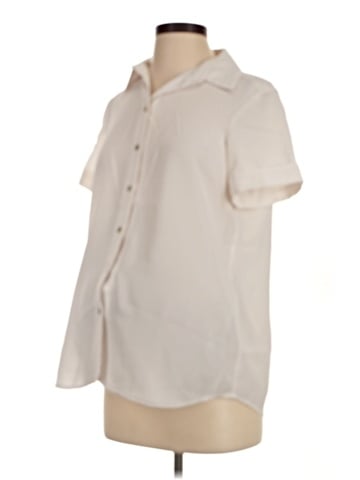 Hatch Short Sleeve Blouse (view 1)