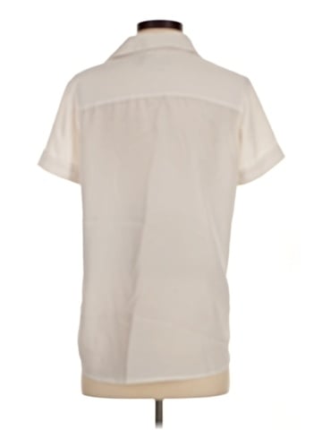 Hatch Short Sleeve Blouse (view 2)