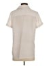 Hatch 100% Polyester Ivory Short Sleeve Blouse Size Sm Maternity (1) - photo 2